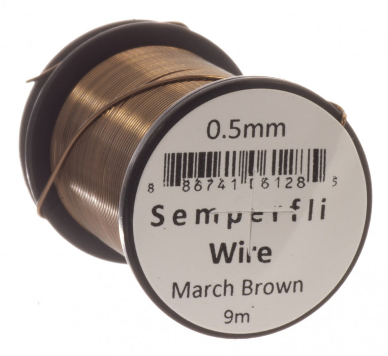 Semperfli Heavy Tying Wire 0.5mm