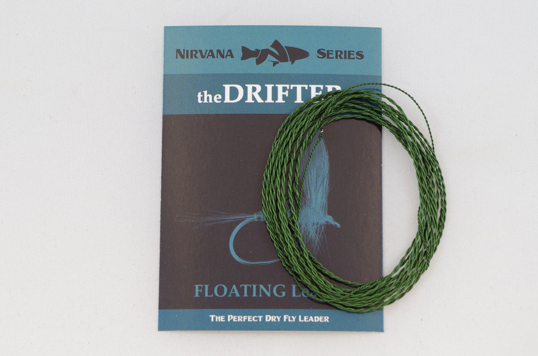 theDRIFTER Furled Leader (FLOATING Dry Fly Leader)
